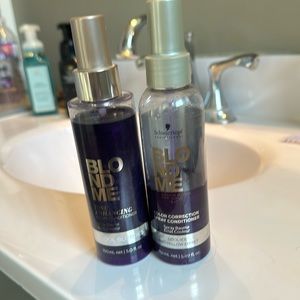 Blonde me color correcting spray